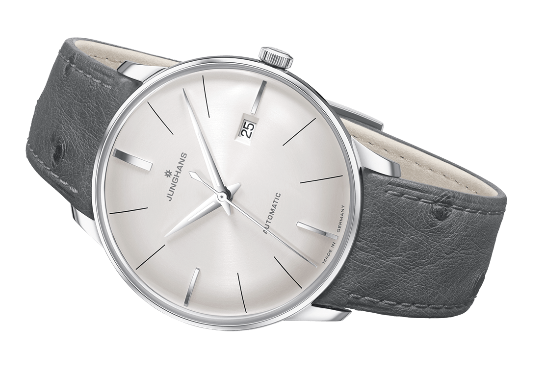 Junghans Meister Automatic 40.4mm Warm Grey Dial Men's Watch 27/4416.02