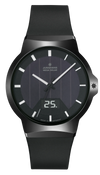 Junghans Force Mega Solar 40.4mm Black Dial Men's Watch 18/1000.00