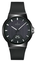 Junghans Force Mega Solar 40.4mm Black Dial Men's Watch 18/1000.00