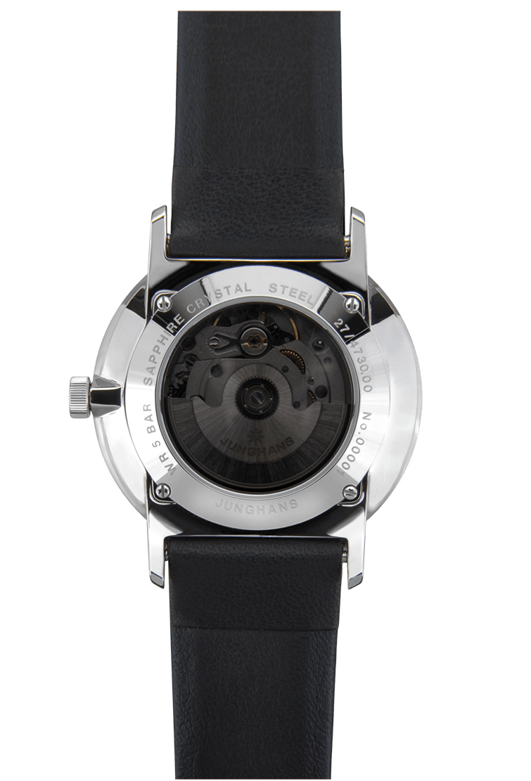 Junghans Form A 39.1mm Automatic Matte Silver Dial Men's Watch 027/4730.00