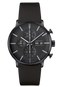Junghans FORM A Chronoscope English Date 42mm Black Dial Men's Watch 27/4371.03