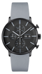 Junghans FORM A Chronoscope English Date 42mm Black Dial Men's Watch 27/4371.01
