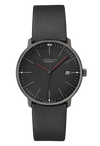 Junghans Max Bill Automatic Bauhaus 38mm Matt Black Dial Men's Watch 27/4308.02