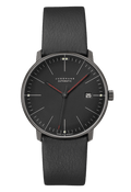 Junghans Max Bill Automatic Bauhaus 38mm Matt Black Dial Men's Watch 27/4308.02