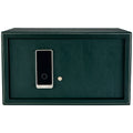 WOLF The Den 4 Piece Watch Winder Safe Green 430441
