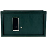 WOLF The Den 4 Piece Watch Winder Safe Green 430441