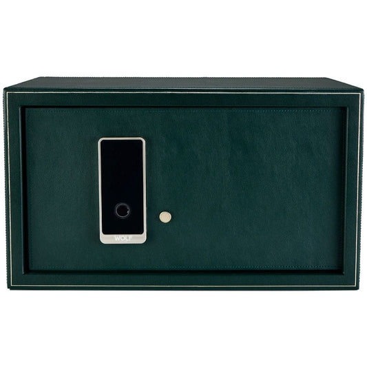 WOLF The Den 4 Piece Watch Winder Safe Green 430441