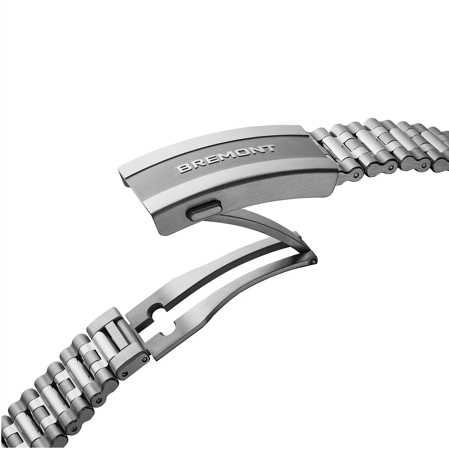 Bremont Supermarine 500M 43mm Black Dial Men's Watch SM43-DT-SS-BK-B