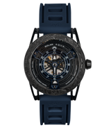 SOLAR AQUA Asgard Blue 42mm Black-Blue Dial Men's Watch SA0040.0022