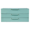 WOLF x Fiona Howard Sophia Jewelry Box with Drawers Jade Fruit Botanical 399330