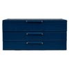 WOLF x Fiona Howard Sophia Jewelry Box with Drawers Indigo Fruit Botanical 399317