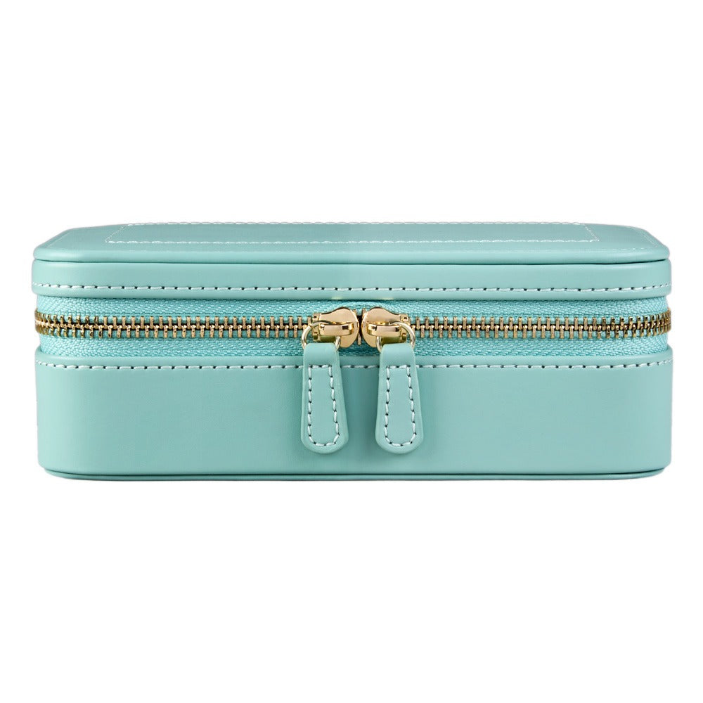 WOLF x Fiona Howard Sophia Travel Zip Case Jade Fruit Botanical 397830