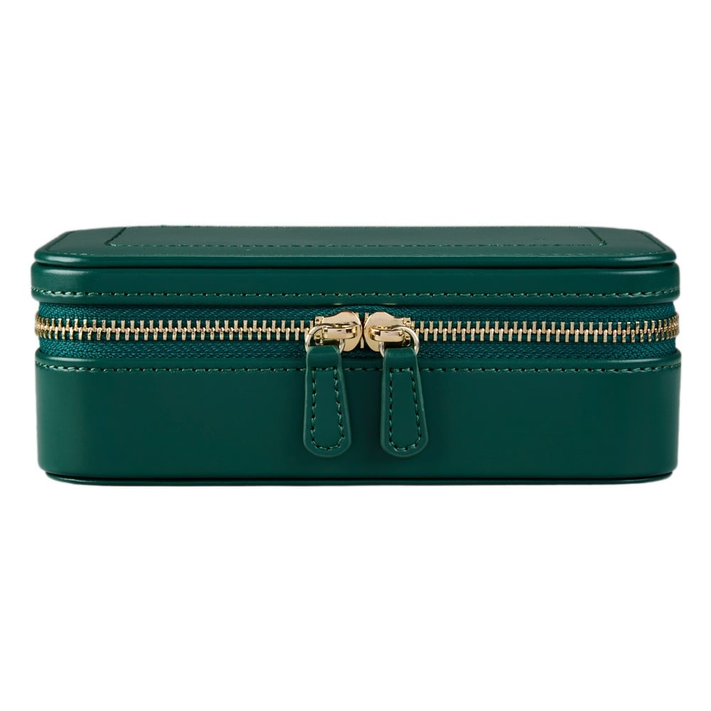 WOLF x Fiona Howard Sophia Travel Zip Case Forest Green Fruit Botanical 397812