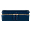 WOLF x Fiona Howard Sophia Travel Zip Case Indigo Fruit Botanical 397817