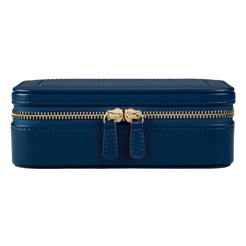 WOLF x Fiona Howard Sophia Travel Zip Case Indigo Fruit Botanical 397817