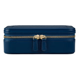 WOLF x Fiona Howard Sophia Travel Zip Case Indigo Fruit Botanical 397817