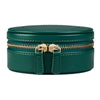 WOLF x Fiona Howard Sophia Round Zip Case Forest Green Fruit Botanical 397712