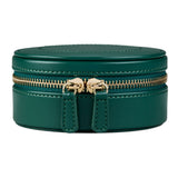 WOLF x Fiona Howard Sophia Round Zip Case Forest Green Fruit Botanical 397712