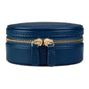 WOLF x Fiona Howard Sophia Round Zip Case Indigo Fruit Botanical 397717
