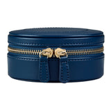 WOLF x Fiona Howard Sophia Round Zip Case Indigo Fruit Botanical 397717