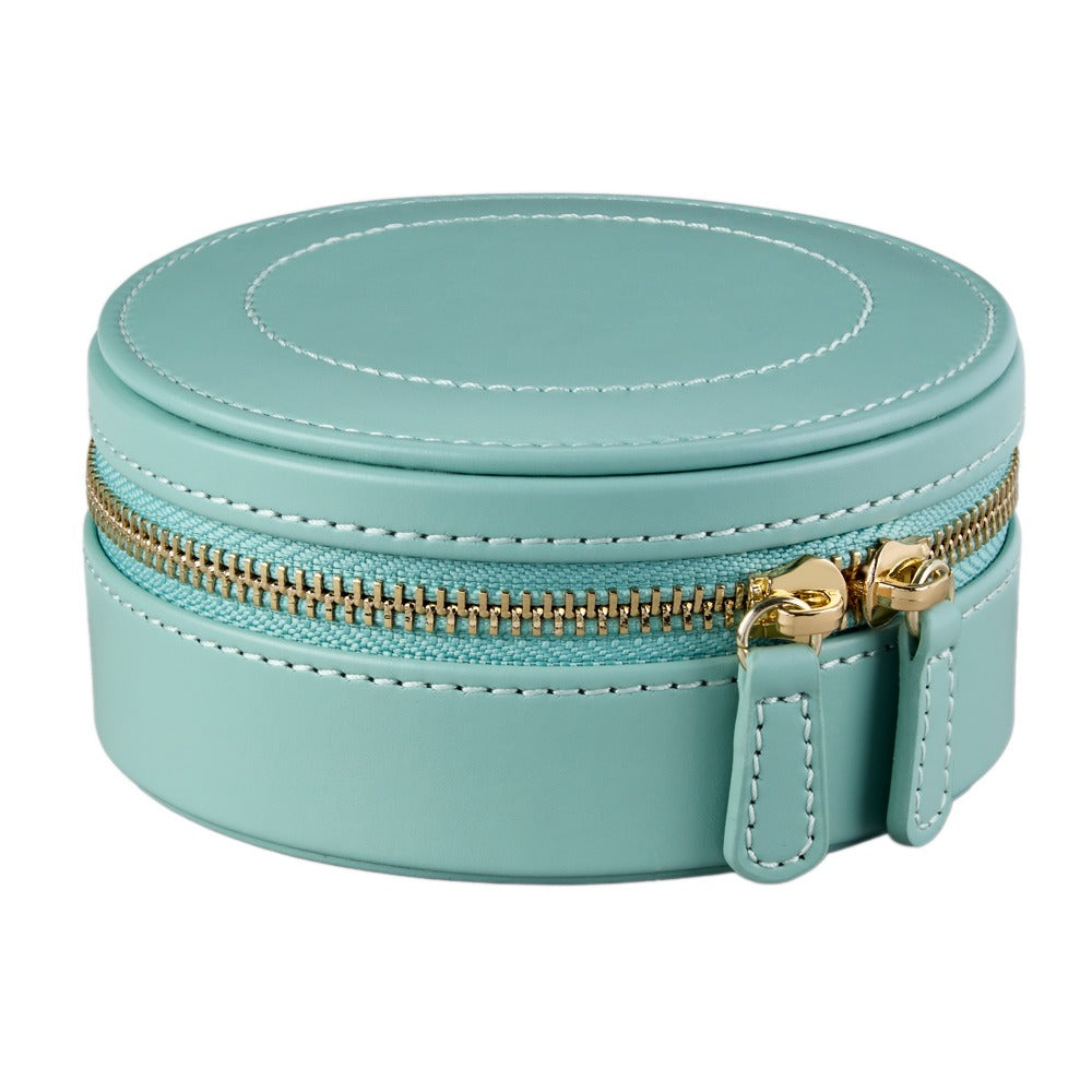 WOLF x Fiona Howard Sophia Round Zip Case Jade Fruit Botanical 397730