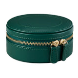WOLF x Fiona Howard Sophia Round Zip Case Forest Green Fruit Botanical 397712