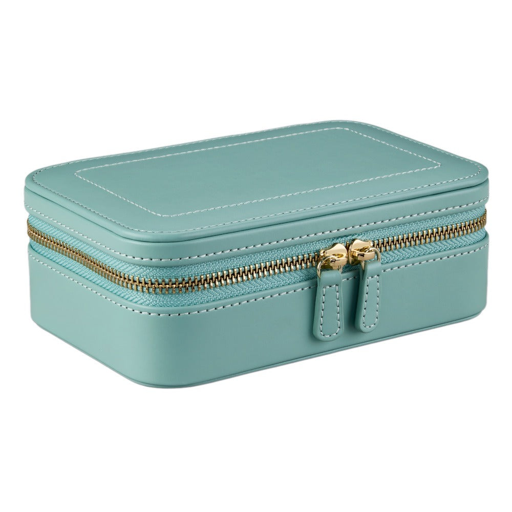 WOLF x Fiona Howard Sophia Travel Zip Case Jade Fruit Botanical 397830