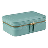 WOLF x Fiona Howard Sophia Travel Zip Case Jade Fruit Botanical 397830