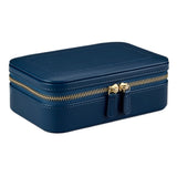 WOLF x Fiona Howard Sophia Travel Zip Case Indigo Fruit Botanical 397817