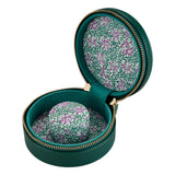 WOLF x Fiona Howard Sophia Round Zip Case Forest Green Fruit Botanical 397712