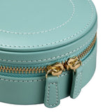 WOLF x Fiona Howard Sophia Round Zip Case Jade Fruit Botanical 397730