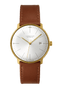 Junghans Max Bill Automatic 38mm Matt Silver Dial Men's Watch 27/7002.02
