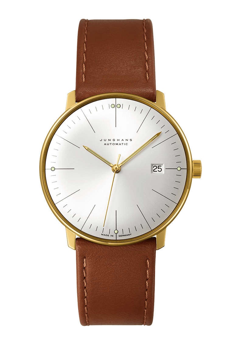 Junghans Max Bill Automatic 38mm Matt Silver Dial Men's Watch 27/7002.02