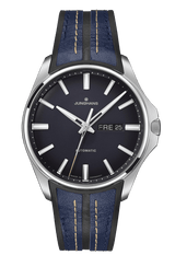 Junghans Meister S Automatic 40.5mm Matt Midnight Blue Dial Men's Watch 27/4211.00