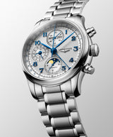 Longines Master Collection Chronograph Moonphase 41mm Silver Dial Men's Watch L29624736