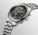 Longines Master Collection 42mm Anthracite Dial Steel Men's Watch L27734616