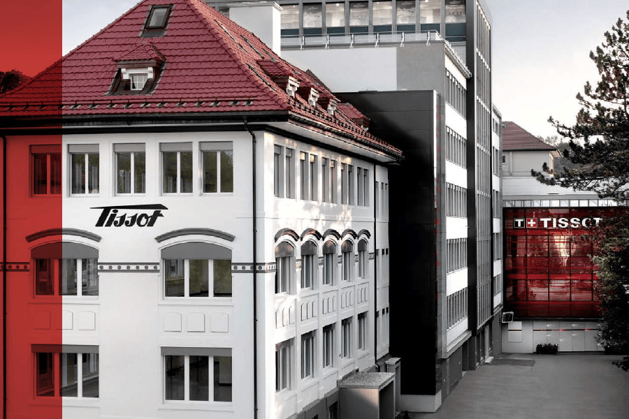 Tissot brand hero
