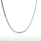 6 Carat Round Diamond Tennis Necklace