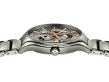 RADO True Round 40mm Grey Automatic Open Heart Men's Watch R27108112