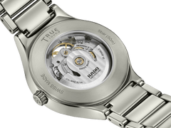 RADO True Round 40mm Grey Automatic Open Heart Men's Watch R27108112