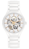 RADO True Round 40mm White Automatic Open Heart Men's Watch R27115012