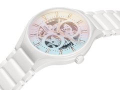 RADO True Round White-Dichroic Automatic Open Heart Limited Edition Men's Watch R27115022