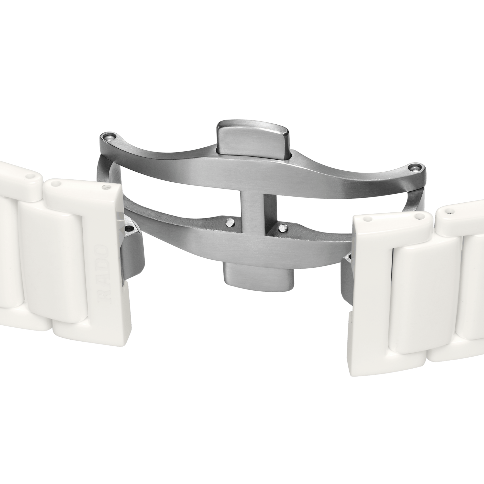 RADO True Square Automatic Open Heart Sparkling 38mm Rhodium Dial Men's Watch R27073722