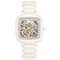 RADO True Square Automatic Open Heart Sparkling 38mm Rhodium Dial Men's Watch R27073722