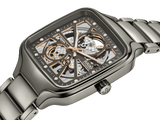 RADO True Square Automatic Open Heart Plasma 38mm Men's Watch R27083712