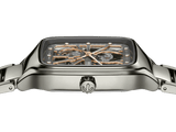 RADO True Square Automatic Open Heart Plasma 38mm Men's Watch R27083712