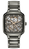 RADO True Square Automatic Open Heart Plasma 38mm Men's Watch R27083712