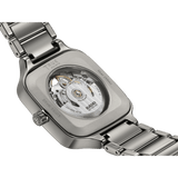 RADO True Square Automatic Open Heart Sparkling 38mm Rhodium Dial Men's Watch R27083722