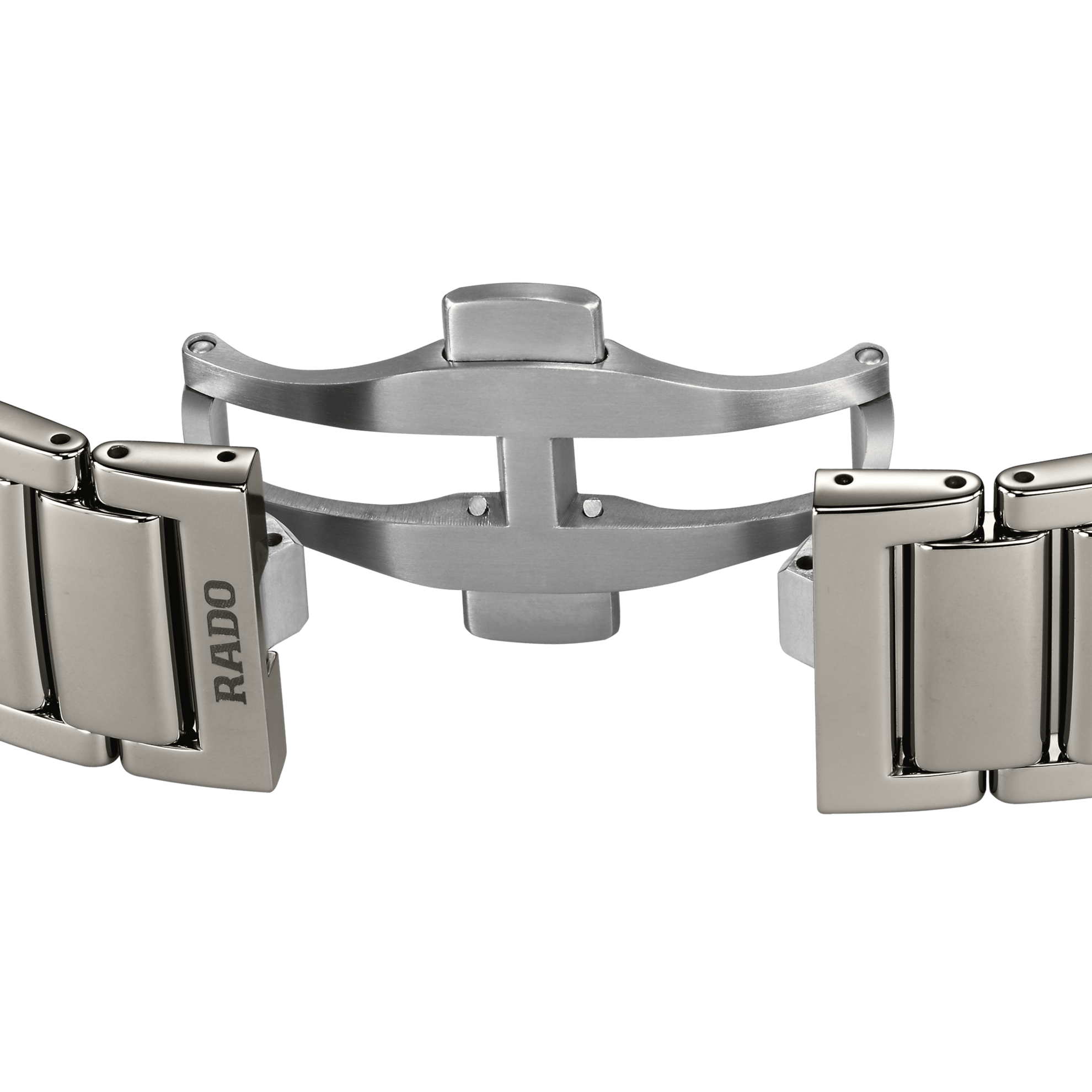 RADO True Square Automatic Open Heart Sparkling 38mm Rhodium Dial Men's Watch R27083722