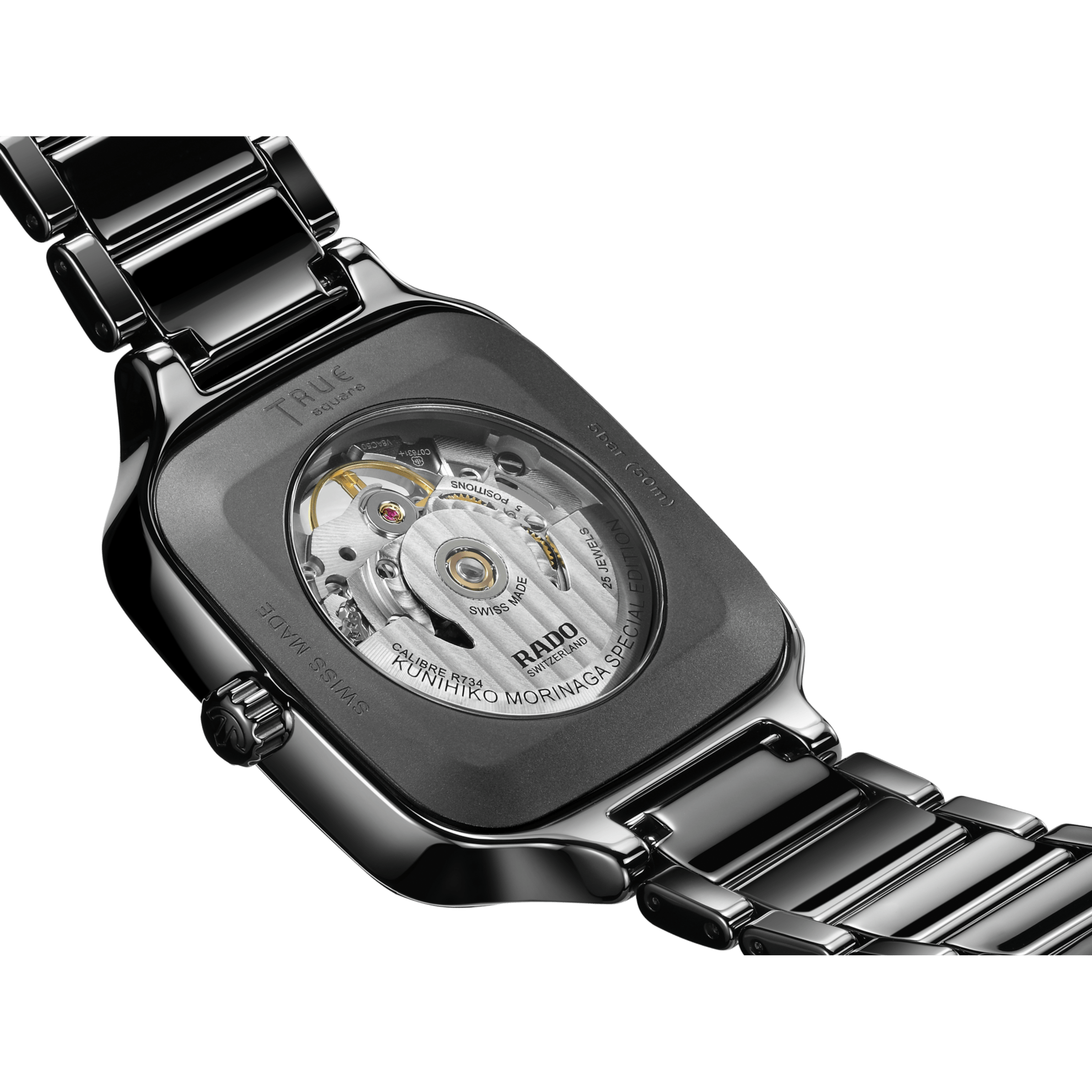 RADO True Square X Kunihiko Morinaga Special Edition 38mm Men's Watch R27086172